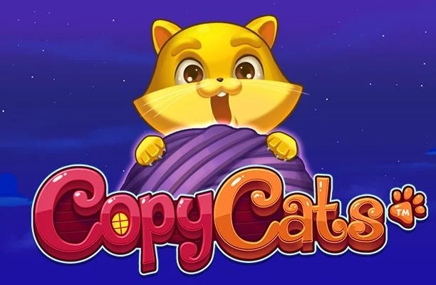 Copy Cats – Slot hoạt hình chủ đề mèo dễ thương từ NetEnt