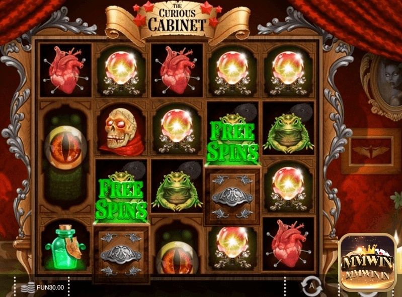 Lối chơi Curious Cabinet Jackpot như thế nào?