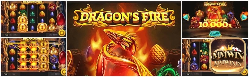 Chi tiết hướng dẫn cách chơi Dragons fire Jackpot
