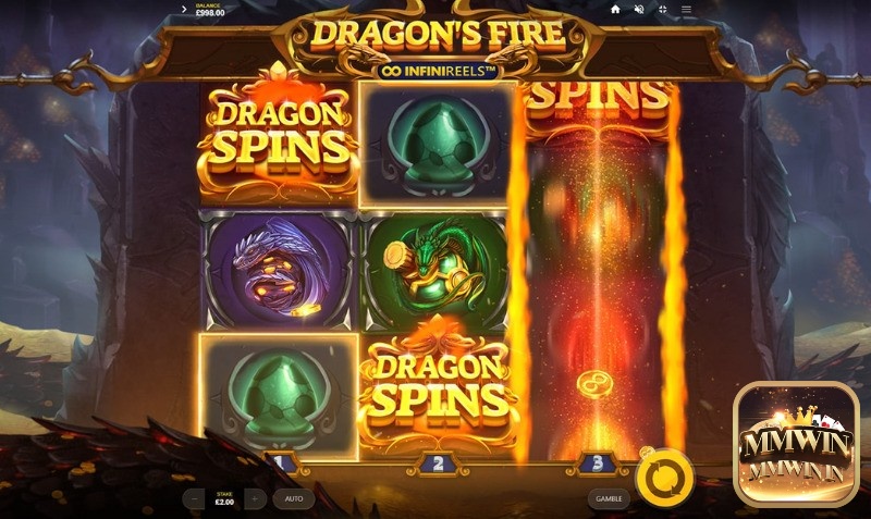 RTP của game Dragons fire Jackpot được đánh giá cao