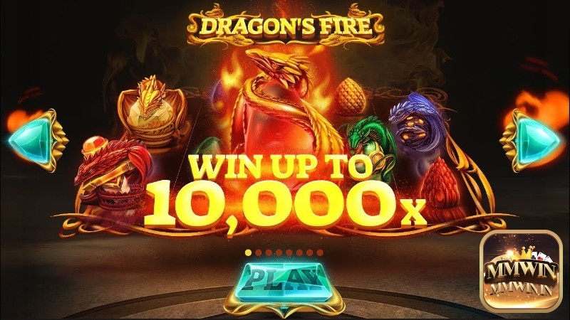 Quy định chiến thắng của game Dragons fire Jackpot