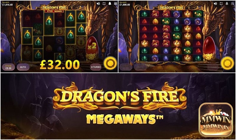 Khám phá trải nghiệm trên Dragons fire Jackpot