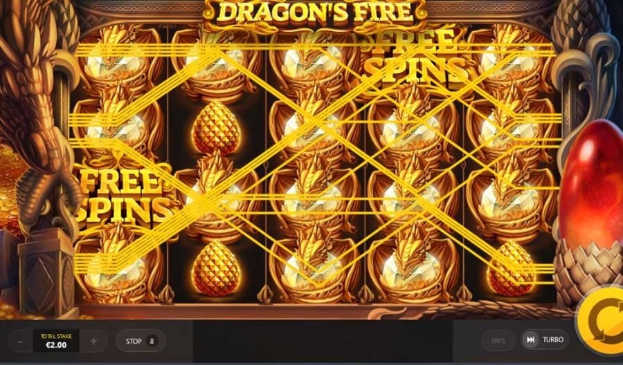 Dragons fire Jackpot hấp dẫn người chơi, cơ hội thắng lớn