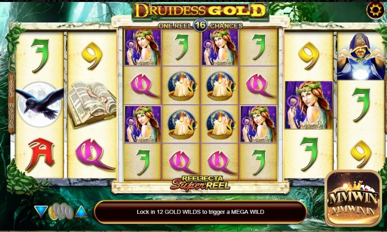Cách chơi game Druidess Gold rất đon giản