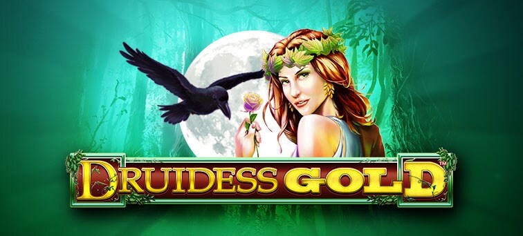 Druidess Gold – Game slot ma thuật từ Lightning Box