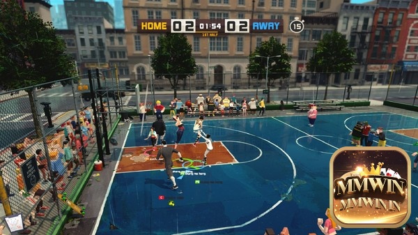 Game 3on3 Freestyle có lối chơi mô phỏng thi đấu bóng rổ đầy cuốn hút