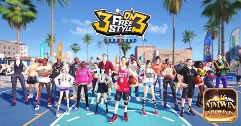 Game 3on3 Freestyle là một tựa game chơi bóng rổ hấp dẫn