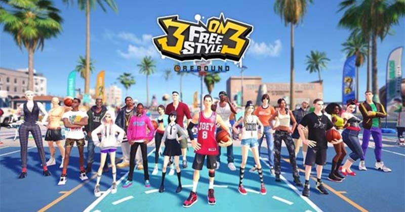 Game 3on3 Freestyle - Tựa game bóng rổ hấp dẫn