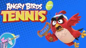 Game Angry Birds Tennis: Trải nghiệm quần vợt Angry Birds