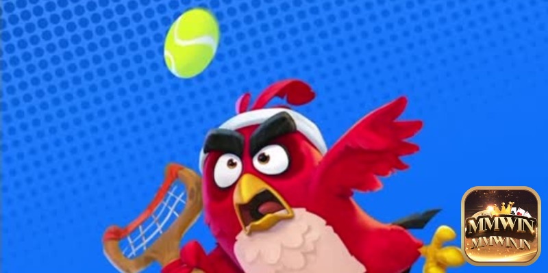 Đến với Game Angry Birds Tennis bạn sẽ được đắm chìm vào những trận tennis cùng những chú chim 