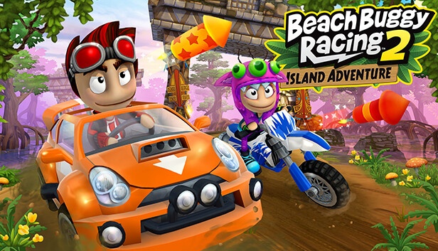 Game Beach Buggy Racing 2 - Game đua xe đầy hấp dẫn