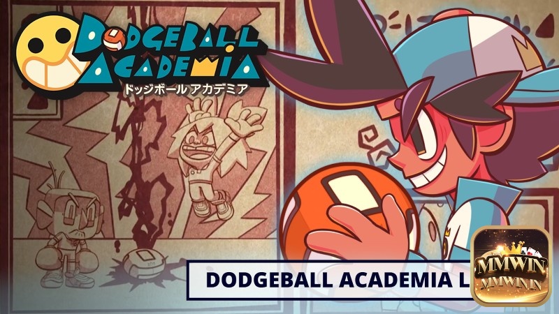 Các nhân vật được tạo hình vô cùng sắc nét trên Game Dodgeball Academia