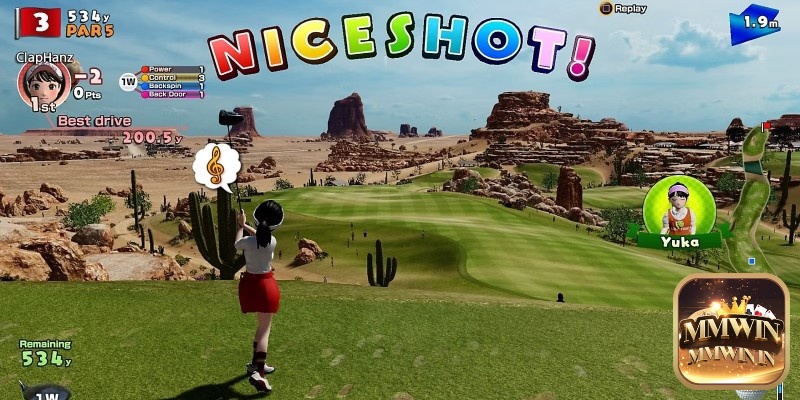 Tính năng nổi bật trong Game Everybody's Golf