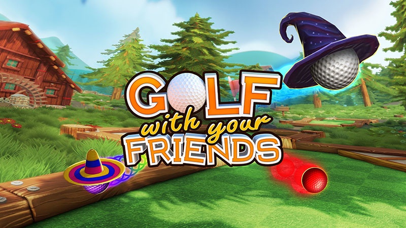 Game Golf with Your Friends - Trò chơi đánh Golf vui nhộn