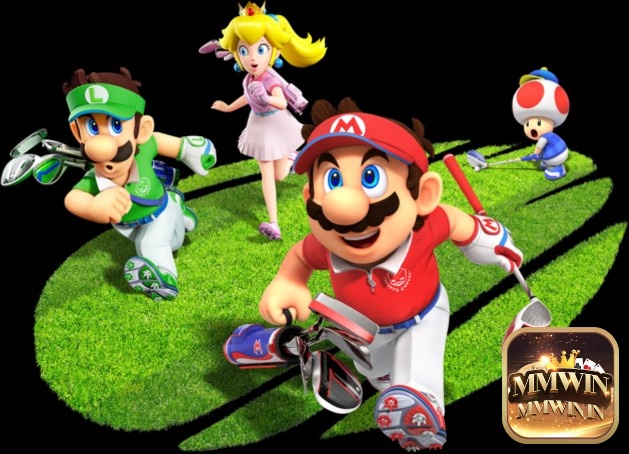Có nhiều nhân vật yêu thích để người chơi lựa chọn trong Mario Golf: Super Rush