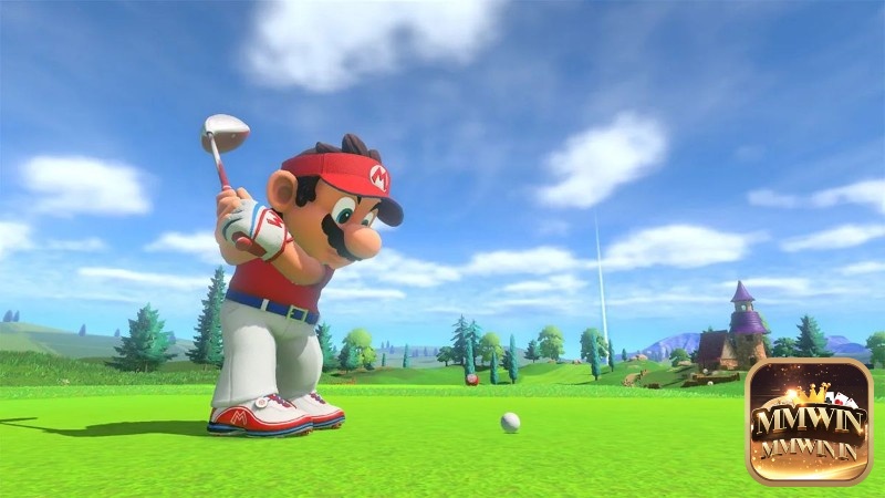 Đồ họa, âm thanh của Mario Golf: Super Rush đều rất ấn tượng