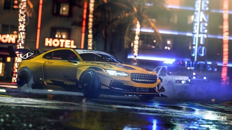 Game Need for Speed: Heat - Game đua xe đồ họa 3D