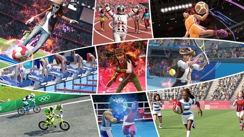 Game Olympic Games Tokyo 2020 mô phỏng sự kiện thể thao