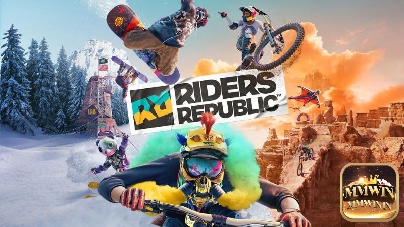 Game Riders Republic là một tựa game tổng hợp thể thao mạo hiểm hấp dẫn