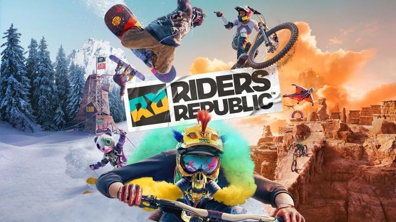 Game Riders Republic - Siêu phẩm thể thao mạo hiểm cuốn hút