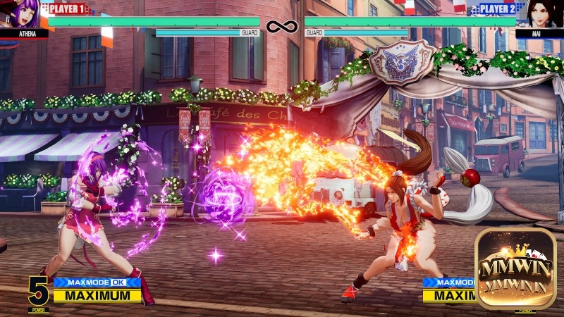 Tone màu pastel ảo diệu của Game The King of Fighters XV