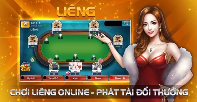 Tai game danh bai lieng online hấp dẫn - trải nghiệm giải trí