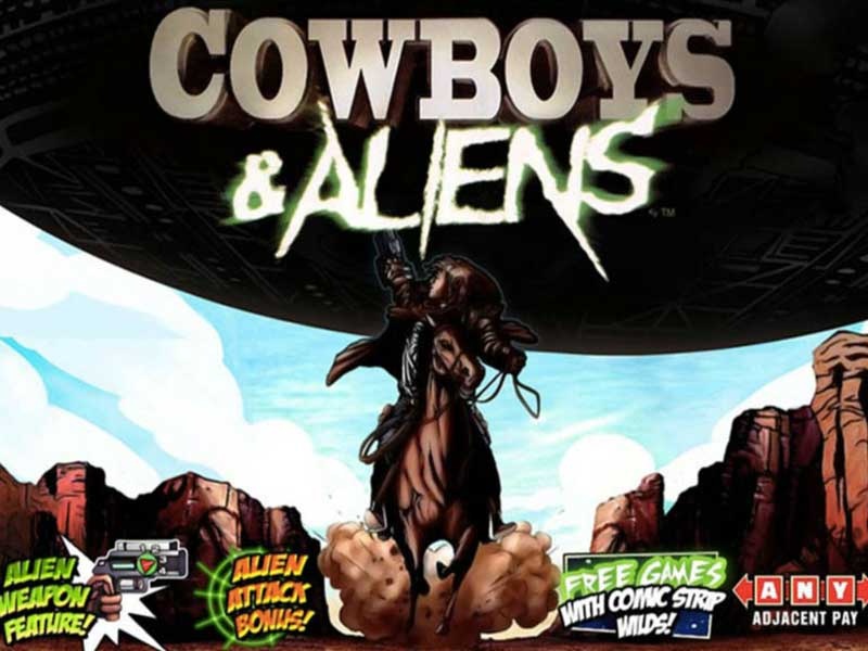 Cowboys & Aliens - Slot lấy chủ đề khoa học viễn tưởng