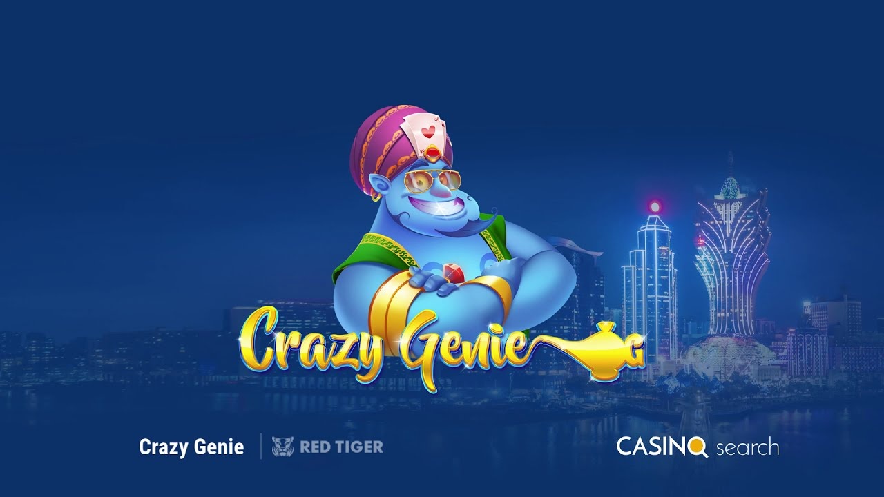 Crazy Genie - Slot theo chủ đề Ả Rập từ câu chuyện Aladdin