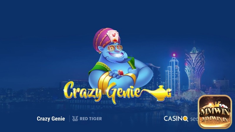 Crazy Genie là game slot tuyệt vời từ Red Tiger Gaming