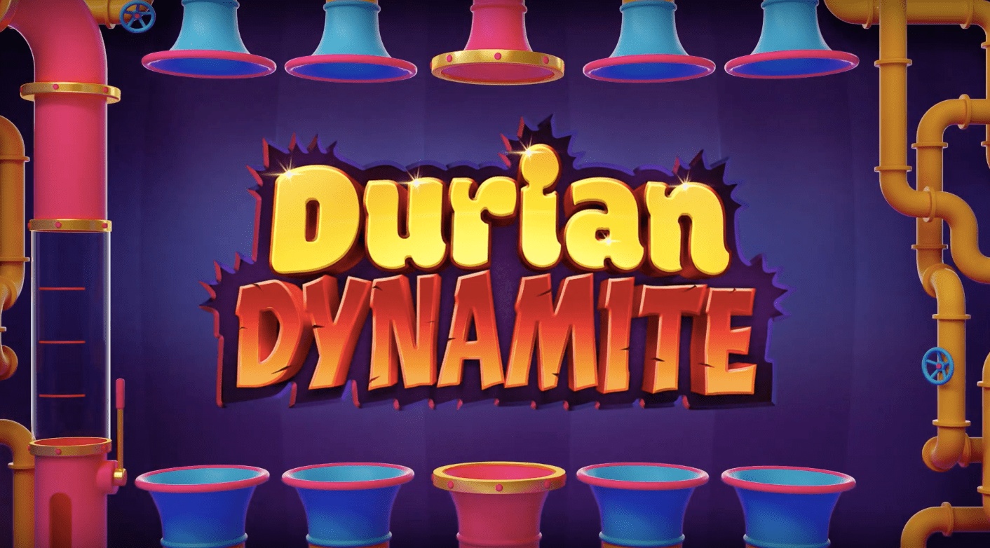 Durian Dynamite – Slot chủ đề sầu riêng thiết kế với thiết kế 3D