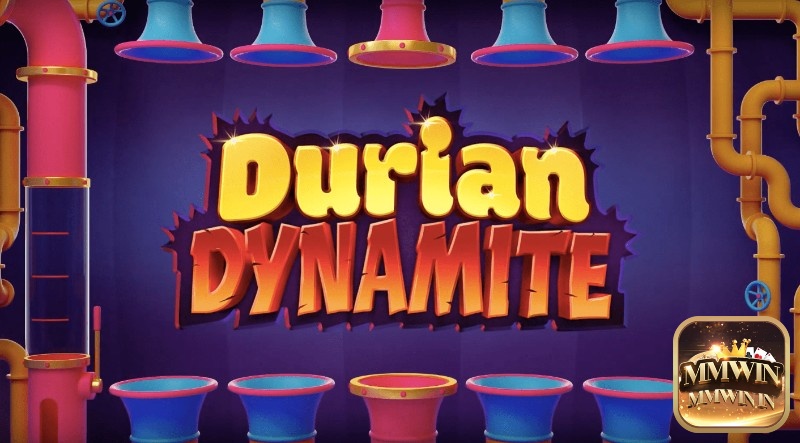 Durian Dynamite là game slot có chủ đề về trái cây sầu riêng