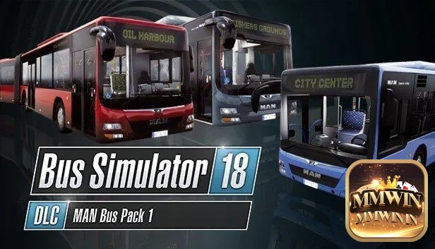 Game Bus Simulator 18 có đa dạng nhiều loại xe bú đẹp mắt