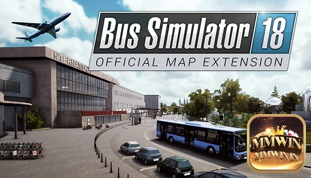 Bus Simulator 18 có hệ thống bản đồ thành phố rộng lớn với nhiều cung đường đẹp mắt