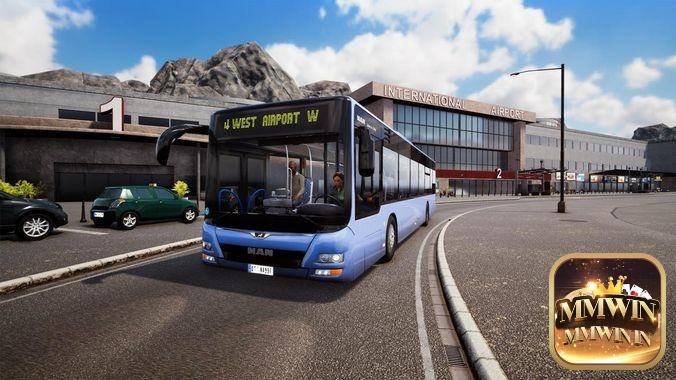 Game Bus Simulator 18 có đồ họa chân thực và chi tiết
