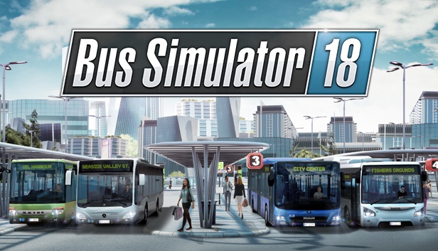 Game Bus Simulator 18 - Game mô phỏng lái xe chân thực