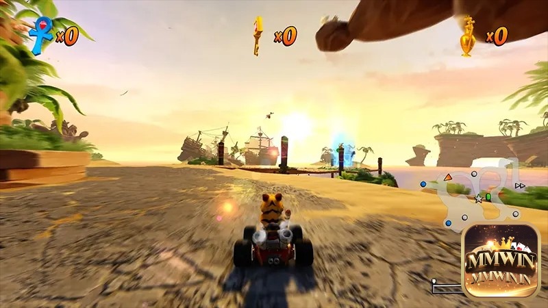 Game Crash Team Racing: Nitro-Fueled có lối chơi đua xe đầy kịch tính và vui nhộn