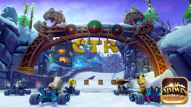Crash Team Racing: Nitro-Fueled đa dạng nhiều chế độ chơi hấp dẫn