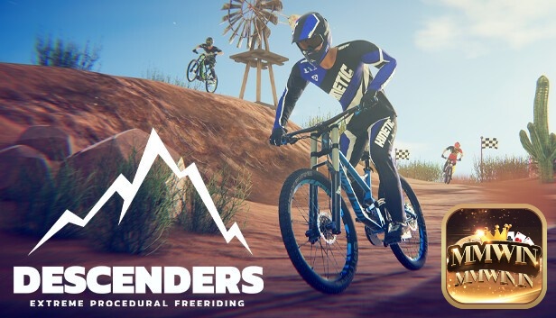 Game Descenders là một trò chơi mô phỏng đua xe đạp địa hình hấp dẫn