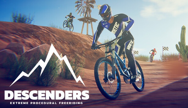 Game Descenders - Game mô phỏng đua xe đạp hấp dẫn