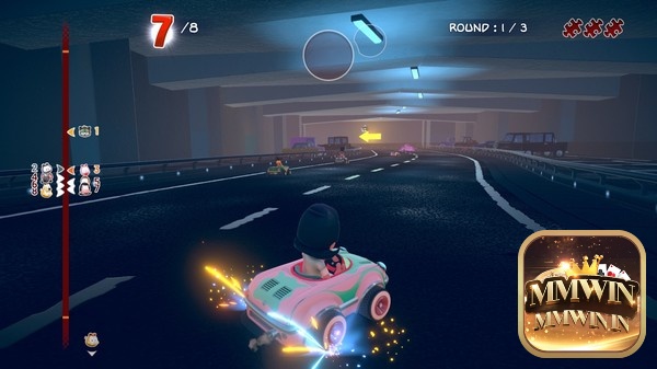 Game Garfield Kart: Furious Racing có lối chơi đua xe hấp dẫn