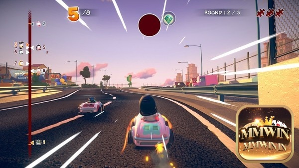 Game Garfield Kart: Furious Racing có nhiều loại xe đua đa dạng và độc đáo