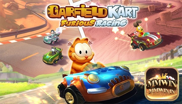 Game Garfield Kart: Furious Racing là một tựa game đua xe vui nhộn và hài hước