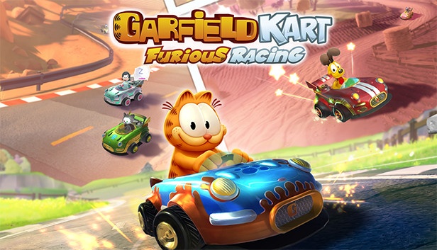 Game Garfield Kart: Furious Racing - Game đua xe vui nhộn