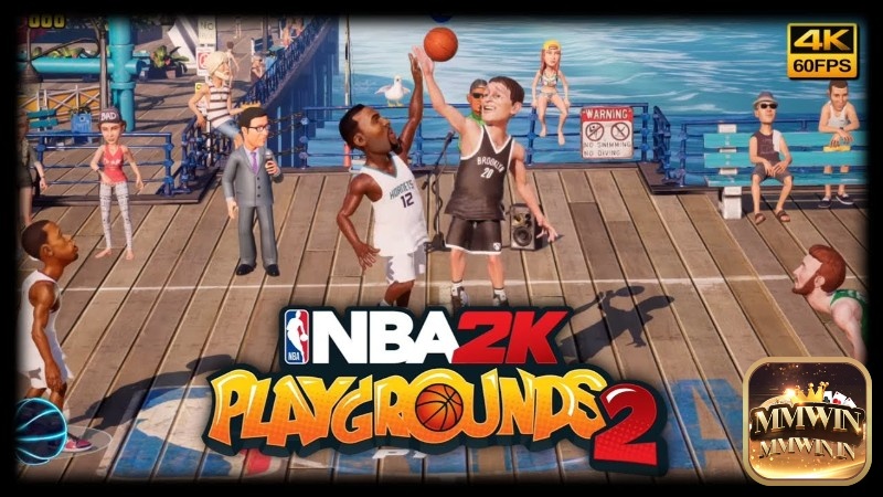 Game NBA 2K Playgrounds 2 có chế độ chơi đa dạng lựa chọn