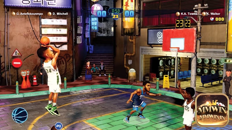 Phần thưởng linh hoạt thú vị của Game NBA 2K Playgrounds 2