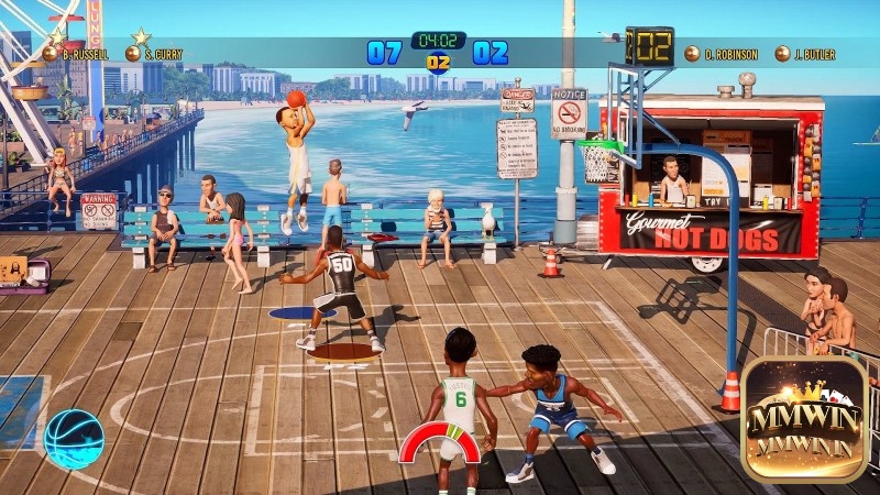 Thiết kế đội hình sống động đẹp mắt trong Game NBA 2K Playgrounds 2