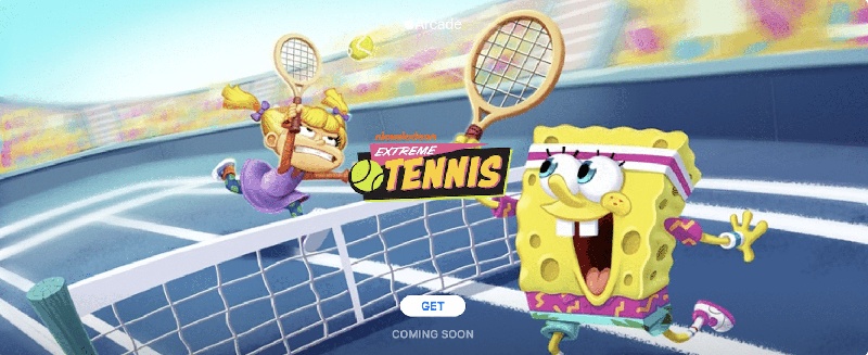 Game Nickelodeon Extreme Tennis - Game chơi Tennis vui nhộn