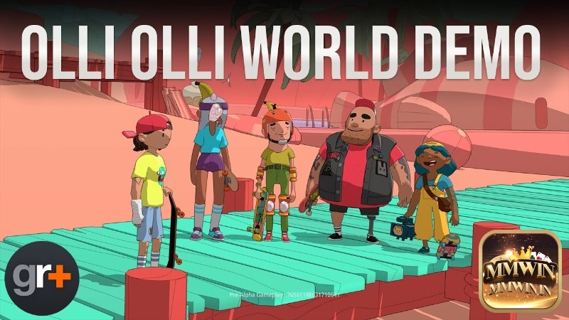 Game OlliOlli World được đánh giá hấp dẫn