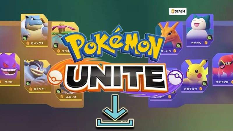 Game Pokémon Unite 3D - Game chiến thuật Moba mới lạ