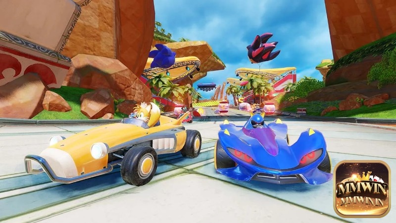 Đa dạng chế độ chơi được thiết kế trong Game Sonic Racing